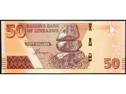 50 Dollars 2020-B-14185-1