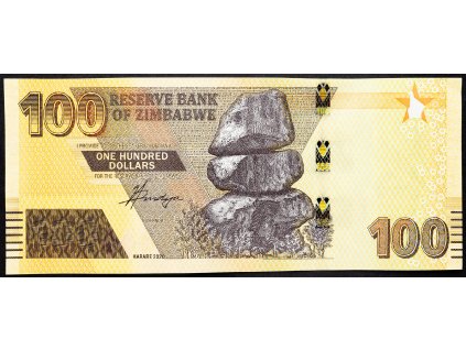 100 Dollars 2020-B-14186-1