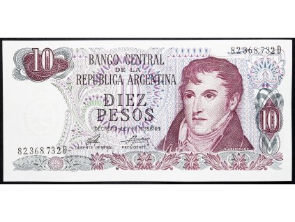 10 Pesos 1976-B-14603-1