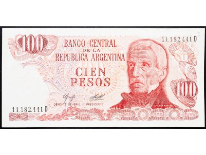 100 Pesos 1976-1978-B-15574-1