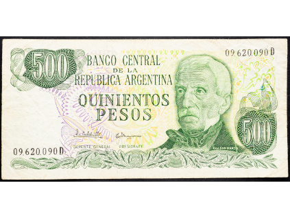 500 Pesos 1977-1982-B-15575-1