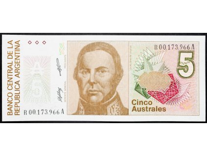 5 Australes 1987-1989-B-14602-1