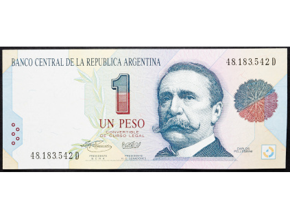 1 Peso 1992-1994-B-13870-1