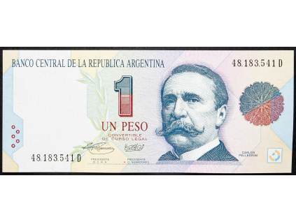 1 Peso 1992-1994-B-13871-1