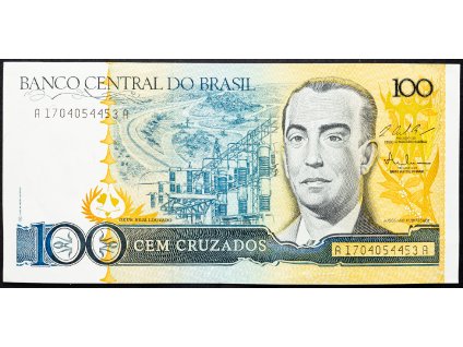 100 Cruzados 1987-B-14416-1
