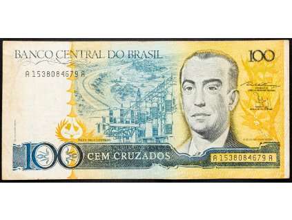 100 Cruzados 1987-B-14618-1
