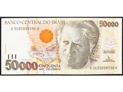 50000 Cruzeiros 1991-B-13884-1