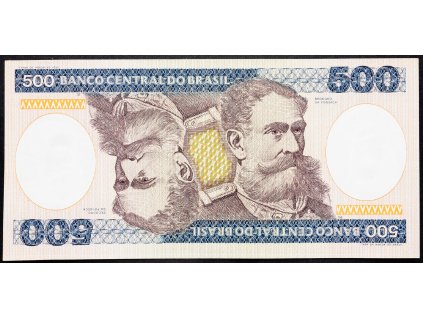 500 Cruzeiros 1981-1985-B-14622-1
