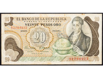 20 Pesos Oro 1969-B-12164-1