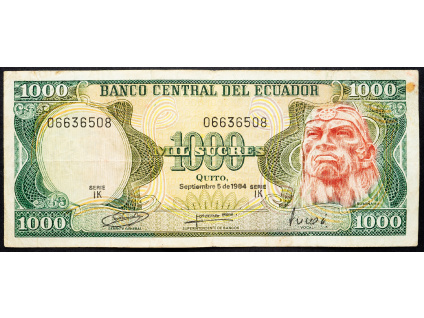 1000 Sucres 1984-B-13039-1