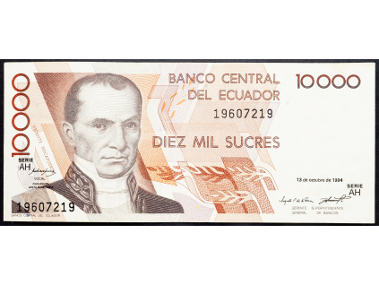 10000 Sucres 1994-B-15400-1