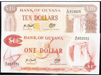1, 10 Dollars 1989-B-12440-1