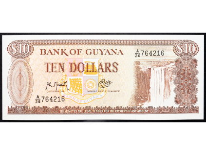 10 Dollars 1992-B-14413-1