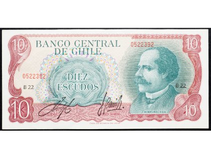 10 Escudos 1970-B-12985-1