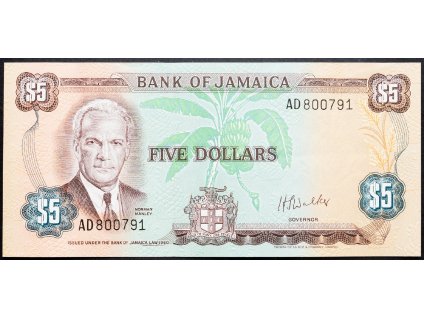5 Dollars 1976-B-15571-1