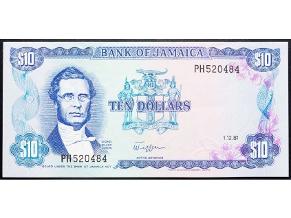 10 Dollars 1981-B-15572-1