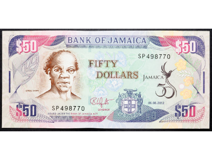 50 Dollars 2012-B-13180-1