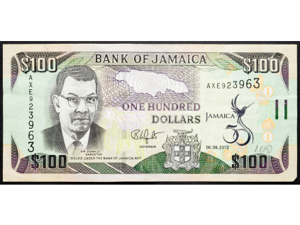 100 Dollars 2012-B-13181-1