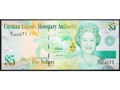 5 Dollars 2010-B-13835-1