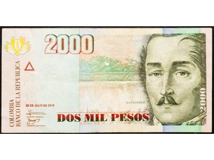 2000 Pesos 2010-B-13014-1