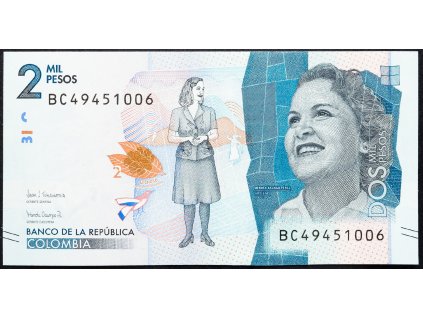 2000 Pesos 2019-B-14091-1