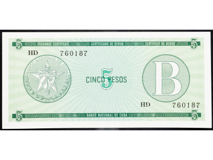 5 Pesos 1985-B-14582-1