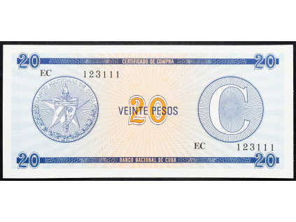 20 Pesos 1985-B-14585-1