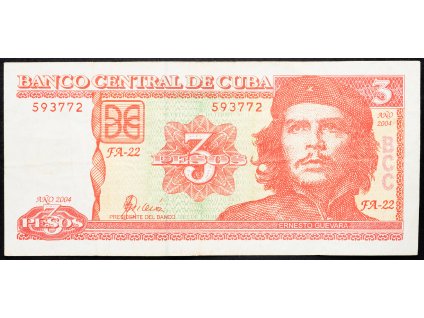 3 Pesos 2004-B-13030-1
