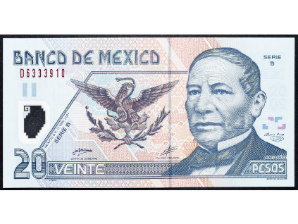 20 Pesos 2001-B-14759-1