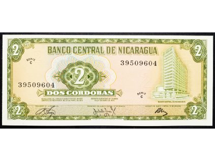 2 Cordobas 1972-B-13410-1