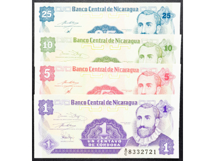 1, 5, 10 25 Centavos 1991-B-13408-1