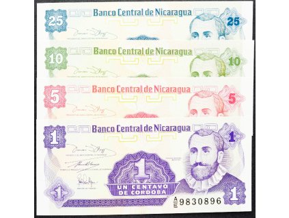 1, 5, 10, 25 Centavos 1991-B-15167-1