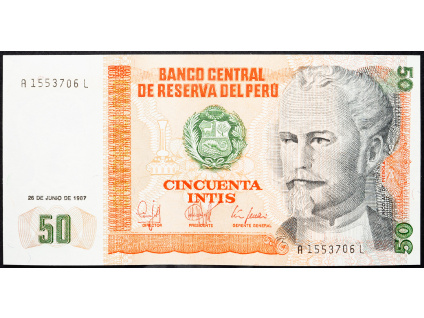 50 Intis 1987-B-14410-1