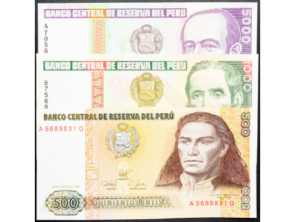 500, 1000, 5000 Intis 1987-1988-B-15824-1