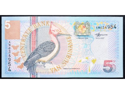 5 Gulden 2000-B-14761-1