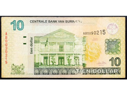 10 Dollars 2004-B-12491-1