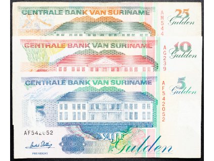 5, 10, 25 Gulden 1996, 1996, 1998-B-12493-1