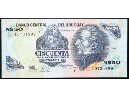 50 Nuevos Pesos 1988-1989-B-13764-1