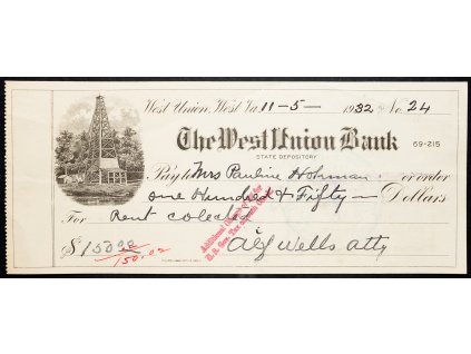 150 Dollars 1932-B-12182-1