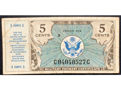 5 Cents 1948-B-15962-1