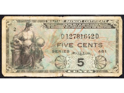 5 Cents 1951-B-15957-1