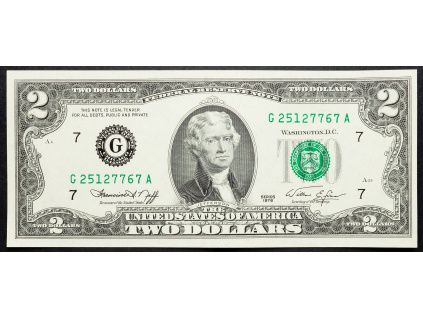 2 Dollars 1976-B-12143-1