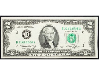 2 Dollars 1976-B-12146-1