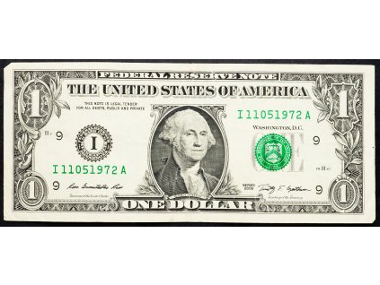 1 Dollar 2009-B-13777-1