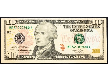 10 Dollars 2013-B-13785-1