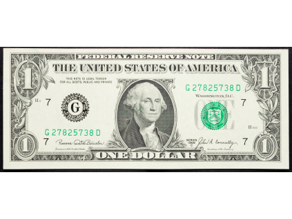 1 Dollar 1969 C-B-12122-1