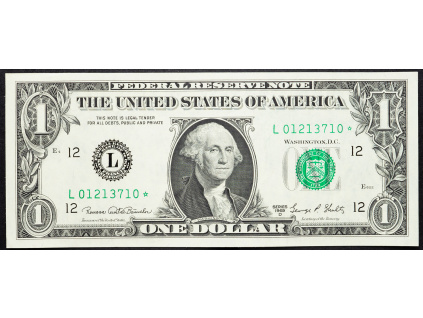 1 Dollar 1969 D-B-12120-1