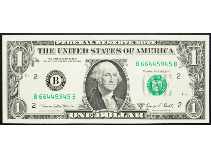 1 Dollar 1969 D-B-12123-1