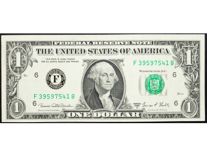 1 Dollar 1969 D-B-12124-1