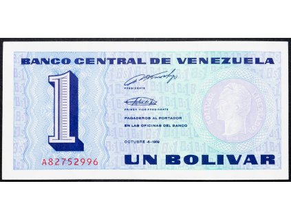 1 Bolivar 1969-B-14420-1